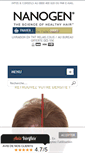 Mobile Screenshot of nanogen-france.com